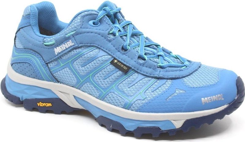 Meindl - Finale Lady GTX - Wandelschoenen - Grijs - Ademend Mesh - Goretex