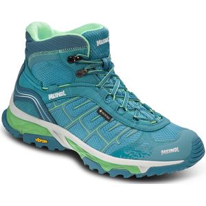 Meindl - Finale Lady Mid GTX - Wandelschoenen - Grijs - Nubuck Leer