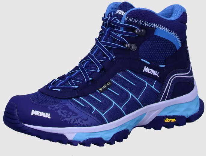 Meindl Finale Mid Gtx Dames Hoge Wandelschoen Marine/Petrol