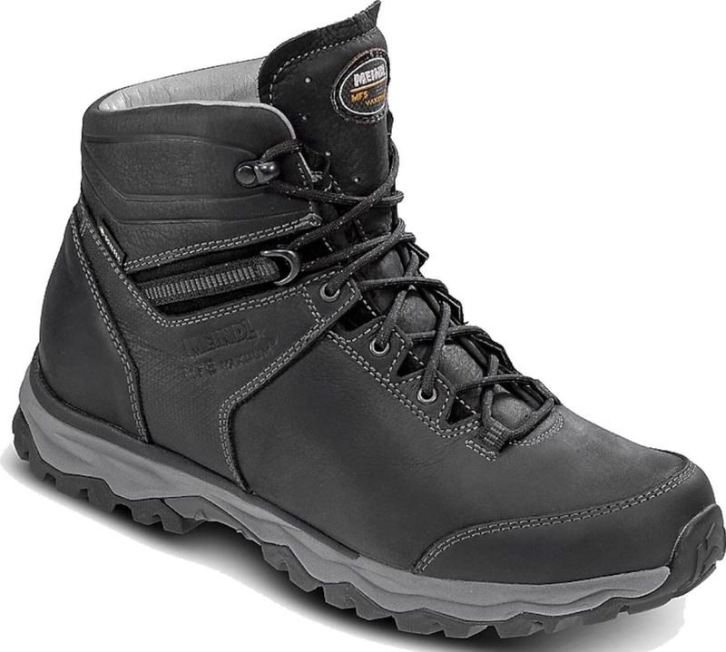 Meindl - Vakuum Walker - Wandelschoenen - Zwart - Leer