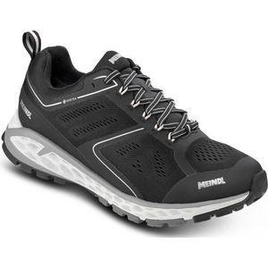 Meindl - Power Walker Lady 2.0 - Zwart/Zilver - Lage Wandelschoenen - Maat 37.5