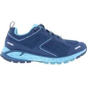 Meindl Power Walker Dames Lage Wandelschoen Jeans/Aquamarin