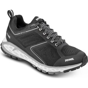 MEINDL Power Walker 2.0 - Wandelschoenen - Zwart/Zilver - Maat 46.5