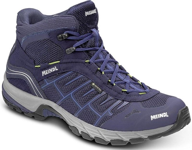 MEINDL Quebec Lady Mid GTX Wandelschoenen Dames - Blauw Petrol