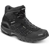 MEINDL Quebec Mid GTX - Wandelschoen - Zwart/Zilver - Heren - Maat 44.5