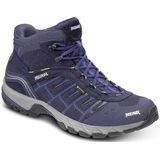 MEINDL Quebec Mid GORE-TEX - Wandelschoenen - Marine/Lime - Maat 46