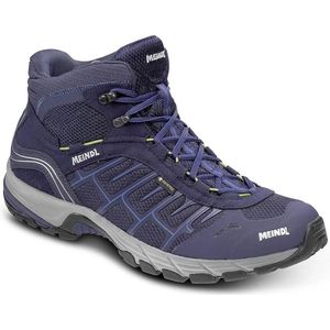 MEINDL - Quebec - Mid - GORE-TEX - Heren - Wandelschoenen - Marine/Lime - Maat 46.5