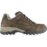 Meindl Lugano Wandelschoen - Heren leren lage wandelschoenen - Mahagoni