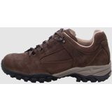 Meindl Lugano Wandelschoen - Heren leren lage wandelschoenen - Mahagoni
