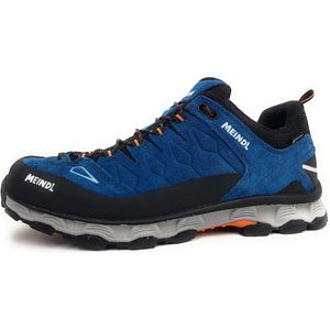 Meindl - LITE TRAIL GTX - Herenschoenen - Blauw Oranje