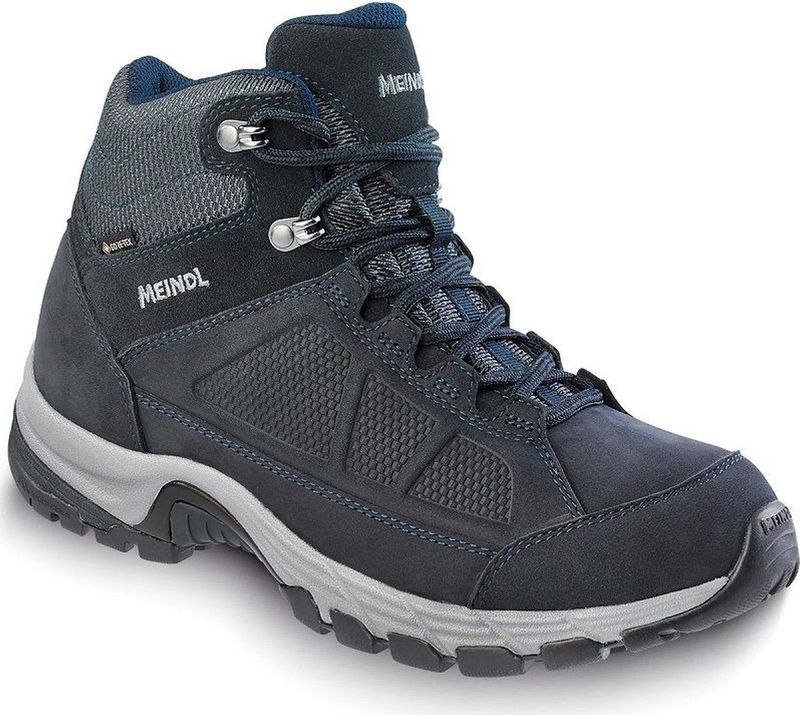 ORLANDO LADY MID GTX Dames Navy Wandelschoenen