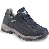 Meindl - Dames wandelschoenen - Atlanta Lady GTX Midnight Blue voor Dames - Maat 5,5 UK - Marine blauw