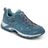 Meindl 3823-Caribe Wandelschoenen - Grijs - Suède - Ademend