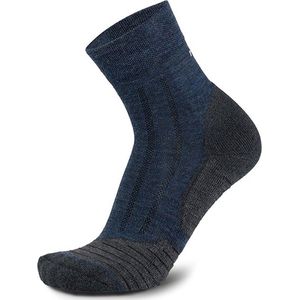Meindl - MT3 - Wandelsokken - Marine Gemeleerd - 28% Merino Wol, 49% Polyamide, 20% Polypropyleen, 3% Elasthaan