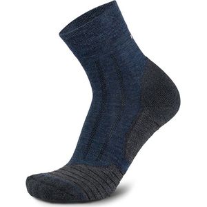 Meindl - Mt3 Merino Light Wandelsokken - Marine Gemeleerd - Heren