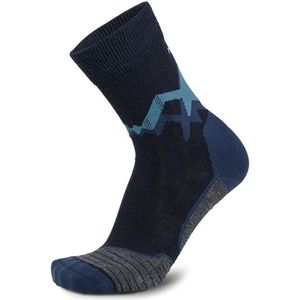 Meindl - Mt3.5 - Wandelsokken - Marine - Merino Wol, Versterkt met Polyamide