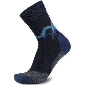 Meindl - Mt3.5 - Wandelsokken - Marine - Merino Wol, Versterkt met Polyamide