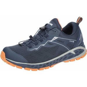 Meindl Power Walker Gore-tex Heren Wandelschoenen 5568-49 - Kleur Blauw - Maat 45