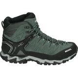 Meindl Herenschoenen Vrije Tijd Mid - Groen Dessin - Leer en Nubuck - Lite Hike GTX