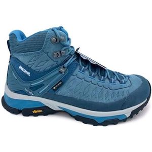 Meindl Top Trail Lady Mid GTX Hoge Wandelschoen Dames Türkis 5,5