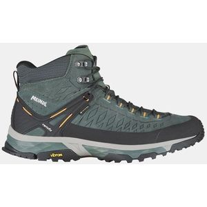 Meindl - Heren wandelschoenen - Top Trail Mid GTX Loden/Orange voor Heren - Maat 9,5 UK - Grijs