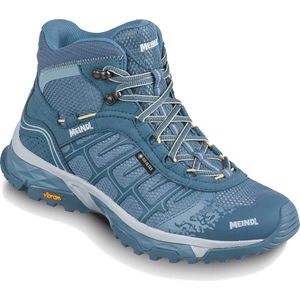 Meindl Finale Mid Gore-tex Dames Wandelschoenen 4702-97 - Kleur Grijs - Maat 38