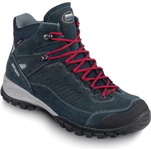 Meindl Salo Mid GTX marine/rot für Herren, blau, Gr. 42 EU / 8 UK