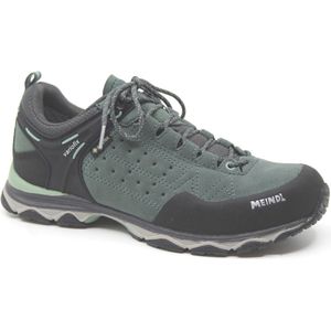 Meindl, Ontario Lady GTX, 3937-35, Groene lage dames wandelschoenen A- categorie wijdte H