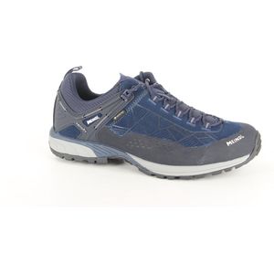 Meindl Wandelschoenen Laag Heren Blauw Suède