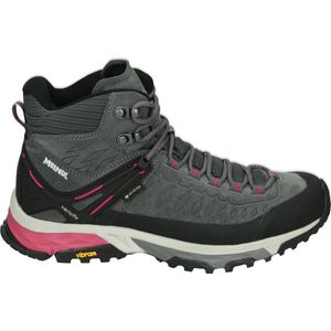Meindl 4716 TOP TRAIL LADY MID GTX - Dames wandelschoenenHalf-hoge schoenenWandelschoenen - Kleur: Grijs - Maat: 40