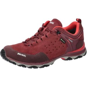 Meindl Ontario Gtx Dames Lage Wandelschoen Brombeer/Rot 5