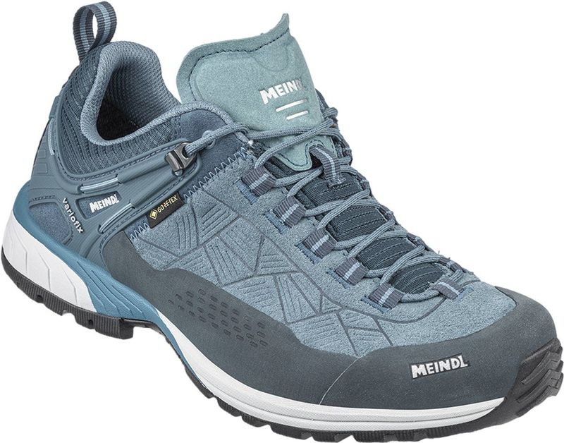 Meindl - Top Trail Lady GTX - Wandelschoenen - Turquoise - Suède en Mesh