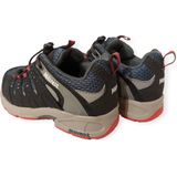 Meindl - Respond Junior - Wandelschoen - Zwart Groen Rood - Textiel