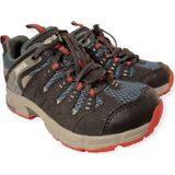 Meindl - Respond Junior - Wandelschoen - Zwart Groen Rood - Textiel