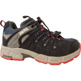 Meindl - Respond Junior - Wandelschoen - Zwart Groen Rood - Textiel