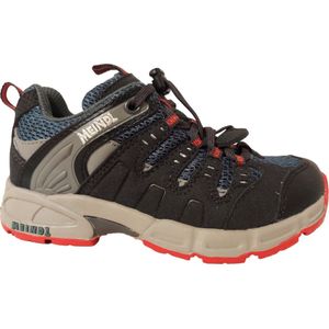 Meindl - Respond Junior - Wandelschoen - Zwart Groen Rood - Textiel