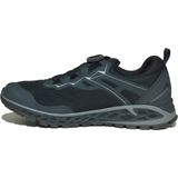 Meindl 5579-02 Wandelschoenen - Grijs - Textiel - Goretex Voering