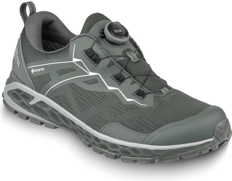 Meindl 5579-02 Wandelschoenen - Grijs - Textiel - Goretex Voering
