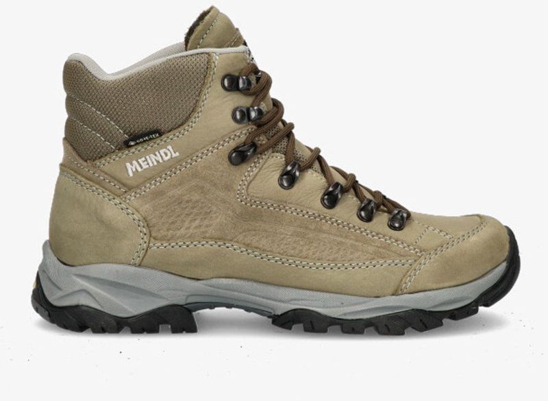 Meindl - Baltimore Lady GTX - Wandelschoenen - Beige - Nubuckleer/Suède - Gore-Tex
