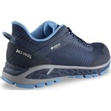 Meindl - Wandelschoenen - Laag Model - Zwart - Leer/Textiel - Goretex