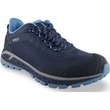 Meindl - Wandelschoenen - Laag Model - Zwart - Leer/Textiel - Goretex