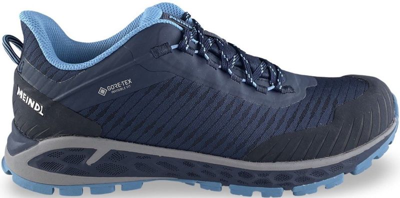 Meindl - Wandelschoenen - Laag Model - Zwart - Leer/Textiel - Goretex