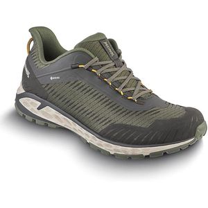 Meindl - Power Walker 4.2 - Wandelschoenen - Groen - Ventilerend Mesh Knit - Gore-tex