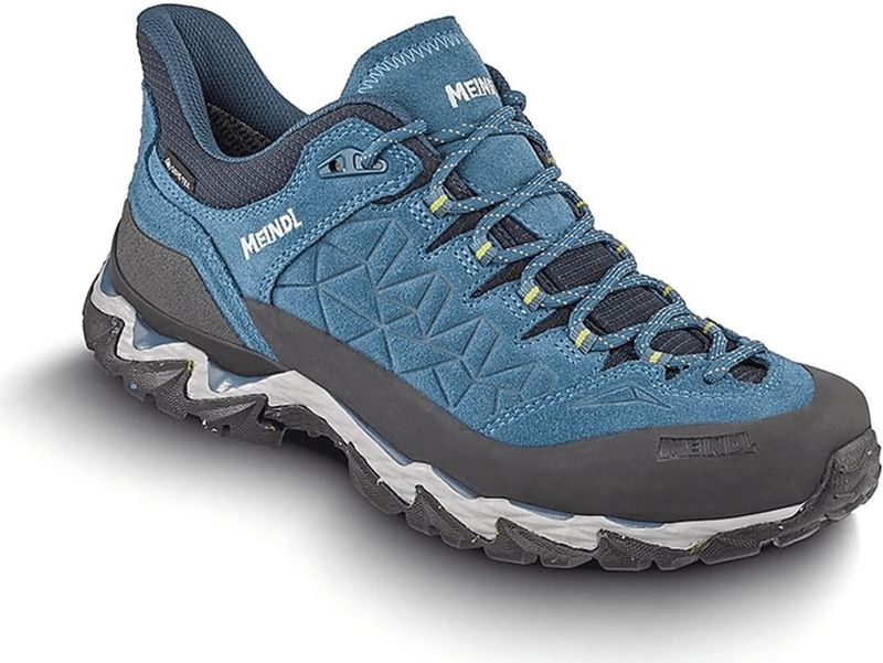 Meindl - Sion GTX - Wandelschoenen - Blauw - Petrol/Geel