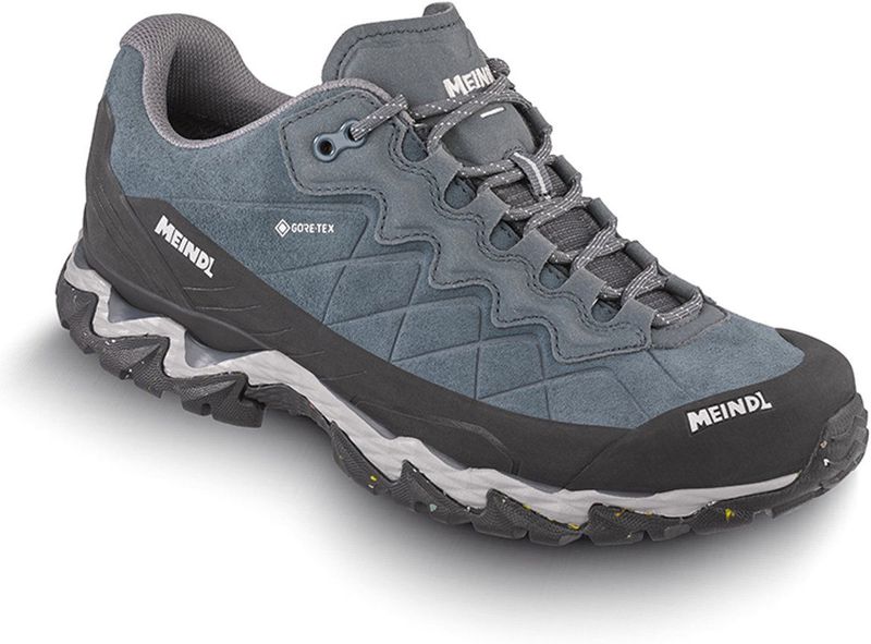 Meindl - Arone GTX - Wandelschoen - Graphite - Suede, Gore-Tex, Waterdicht