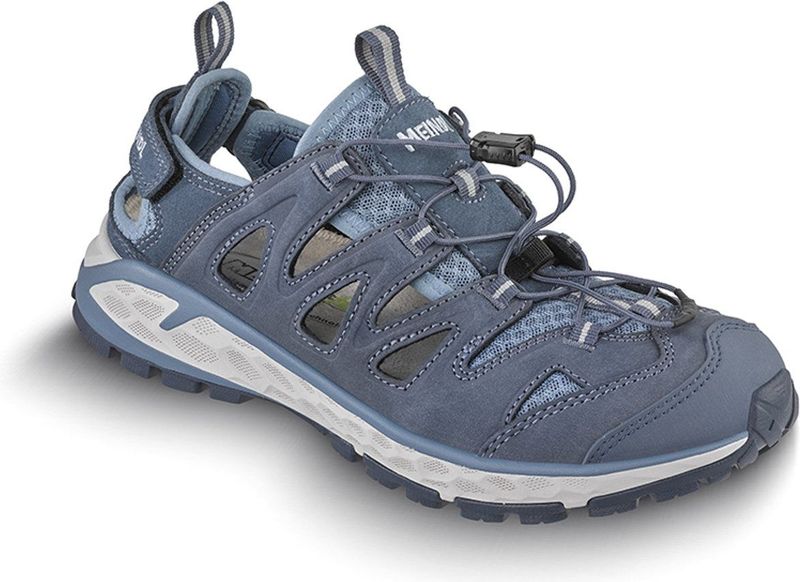 Meindl - Brindisi - Wandelsandaal - Dames - Nubuckleer en Mesh - Comfort Fit