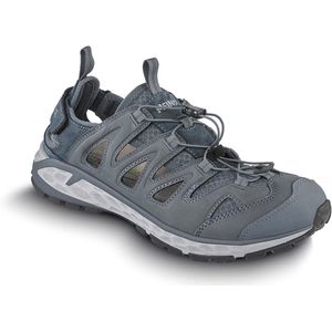 Meindl - Brindisi Comfort Fit Power Walker - Wandelsandaal - Grijs - Nubuckleer en Mesh