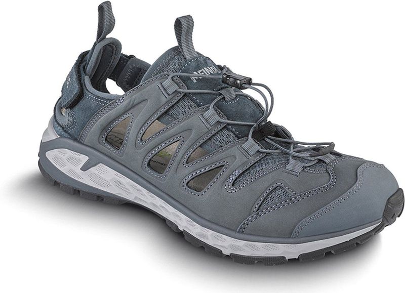 Meindl - Brindisi Comfort Fit Power Walker - Wandelsandaal - Nubuckleer/mesh - Heren