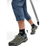 Maier Sports - NIL - Wandelbroek - Grijs - 4-way Stretch - Sneldrogend