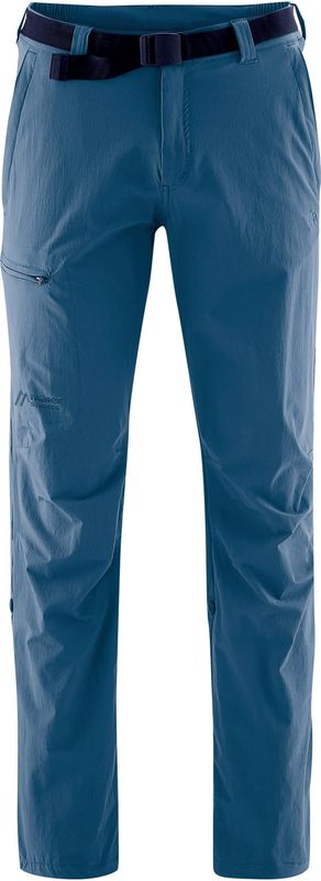 Maier Sports - NIL - Wandelbroek - Grijs - 4-way Stretch - Sneldrogend